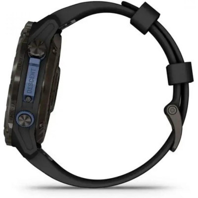 Смарт-годинник Garmin Descent Mk3i, 51mm, Crbn Gry DLC Ti/Blk, Dive Computer, GPS (010-02752-11)