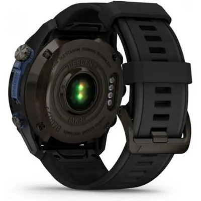 Смарт-годинник Garmin Descent Mk3i, 51mm, Crbn Gry DLC Ti/Blk, Dive Computer, GPS (010-02752-11)