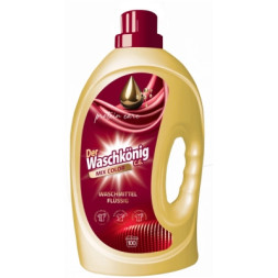 Гель для прання Waschkonig Mix Color 3 л (4260418935585)