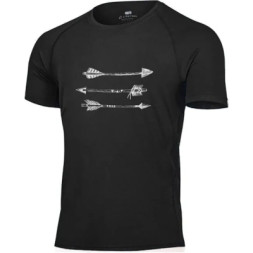 Термофутболка Lasting Arow 9090 - XXL - чорний (002.001.5671)