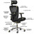 Офісне крісло Mealux Q1 Air Black (HF-Q1 M/B)