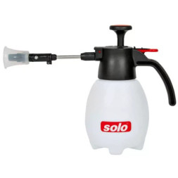 Обприскувач Solo ручний, 1.0 л, поршневий, 2.5 бар, з поворотним соплом, вага 0.4 кг (401)