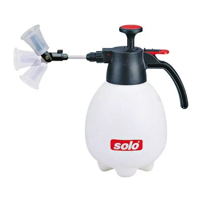 Обприскувач Solo ручний, 1.0 л, поршневий, 2.5 бар, з поворотним соплом, вага 0.4 кг (401)