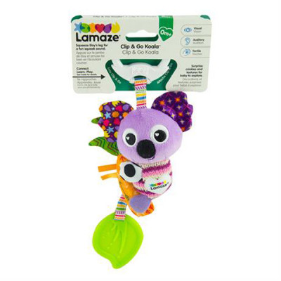 Іграшка на коляску Lamaze Коала з прорізувачем (L27529)