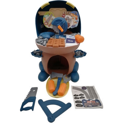 Ігровий набір Otsixe сюрприз Dinosaur Tool Kit/Динозавр Набір Інструментів (1368A7)