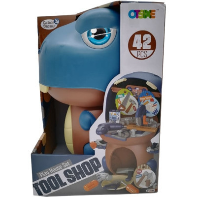 Ігровий набір Otsixe сюрприз Dinosaur Tool Kit/Динозавр Набір Інструментів (1368A7)