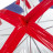 Парасоля Incognito 30 PVC Dome L736 Union Jack (L736-021019)