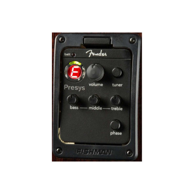 Гітара електроакустична Fender CD-140SCE NAT (229459)