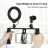 Набір блогера Puluz 4in1 (ring light, mount, phone holder, microphone) (PKT3028)