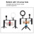 Набір блогера Puluz 4in1 (ring light, mount, phone holder, microphone) (PKT3028)