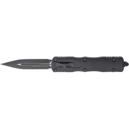 Ніж Microtech Dirac Delta Double Edge Black Blade Tactical (227-1T)