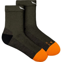 Шкарпетки Salewa Mountain Trainer Crew Mns 69034 7950 - 42-44 - коричневий (013.012.1050)