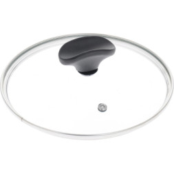 Кришка для посуду TVS Glass/Metal 20 см (94651200038901)