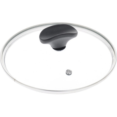 Кришка для посуду TVS Glass/Metal 20 см (94651200038901)
