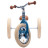 Біговел Trybike триколісний балансуючий синій (TBS-2-BLU-VIN+TBS-100-TKV)