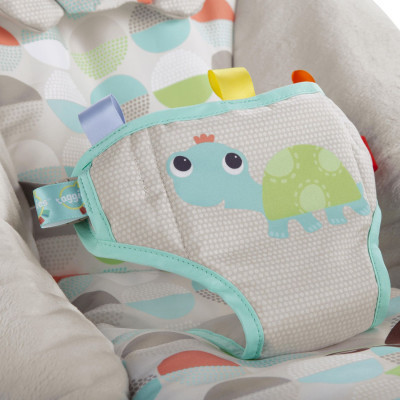 Крісло-гойдалка Bright Starts Happy Safari Bouncer (11508)