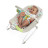 Крісло-гойдалка Bright Starts Happy Safari Bouncer (11508)