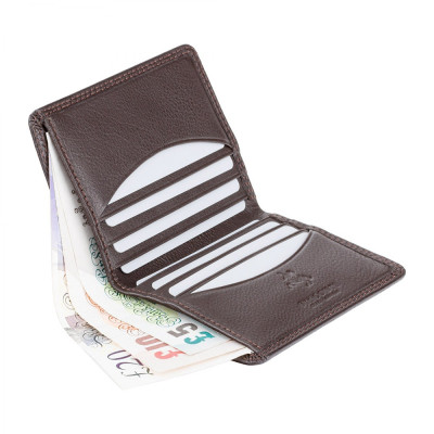 Гаманець Visconti HT6 Harley з RFID Chocolate (HT6 CHOC)