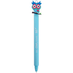 Ручка кулькова Yes Cute owl автоматична 0,7 мм синя (412007)