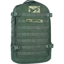 Рюкзак туристичний Bagland тактичний 29 л. хакі (0063290) (1060418531)