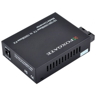 Медіаконвертер EC-Q-1G-1SM-1310nm-20-LFP FoxGate