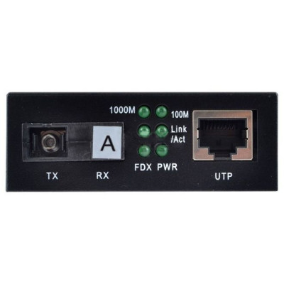 Медіаконвертер EC-Q-1G-1SM-1310nm-20-LFP FoxGate