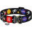Нашийник для тварин WAUDOG Nylon з QR паспортом &quot;NASA&quot; металева пряжка-фастекс XXL (4535-0047)