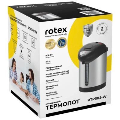 Електрочайник Rotex RTP302-W
