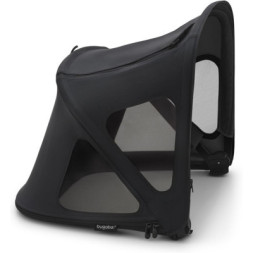Капюшон для коляски Bugaboo Fox 5/Cameleon 3/Lynx Breezy MIDNIGHT BLACK, літній (100221003)