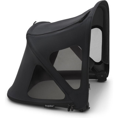 Капюшон для коляски Bugaboo Fox 5/Cameleon 3/Lynx Breezy MIDNIGHT BLACK, літній (100221003)