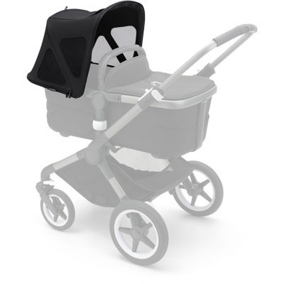 Капюшон для коляски Bugaboo Fox 5/Cameleon 3/Lynx Breezy MIDNIGHT BLACK, літній (100221003)