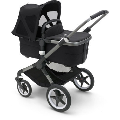 Капюшон для коляски Bugaboo Fox 5/Cameleon 3/Lynx Breezy MIDNIGHT BLACK, літній (100221003)