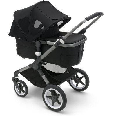 Капюшон для коляски Bugaboo Fox 5/Cameleon 3/Lynx Breezy MIDNIGHT BLACK, літній (100221003)