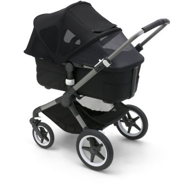 Капюшон для коляски Bugaboo Fox 5/Cameleon 3/Lynx Breezy MIDNIGHT BLACK, літній (100221003)