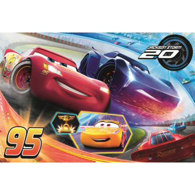 Пазл Trefl Нехай переможе найкращий, 24 елементи (6282289)