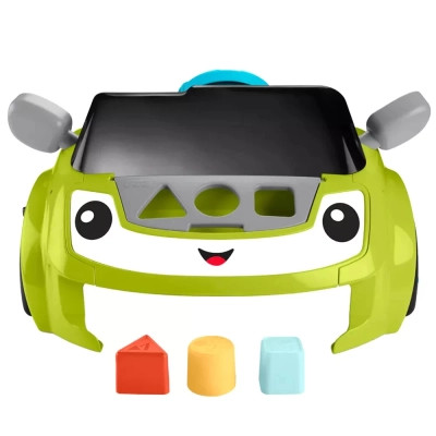 Розвиваюча іграшка Fisher-Price Інтерактивне кермо Маленький водій з технологією Smart Stage (HTW88)
