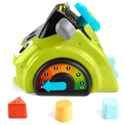 Розвиваюча іграшка Fisher-Price Інтерактивне кермо Маленький водій з технологією Smart Stage (HTW88)