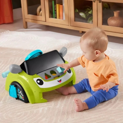 Розвиваюча іграшка Fisher-Price Інтерактивне кермо Маленький водій з технологією Smart Stage (HTW88)