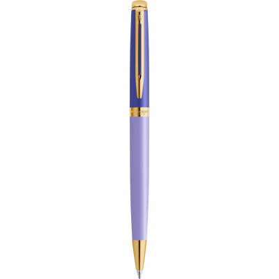 Ручка кулькова Waterman HEMISPHERE Colour Blocking Purple GT BP (22 580)