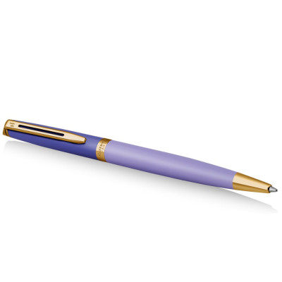 Ручка кулькова Waterman HEMISPHERE Colour Blocking Purple GT BP (22 580)