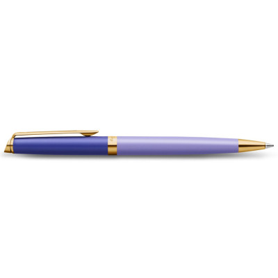 Ручка кулькова Waterman HEMISPHERE Colour Blocking Purple GT BP (22 580)