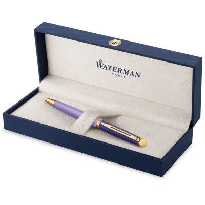 Ручка кулькова Waterman HEMISPHERE Colour Blocking Purple GT BP (22 580)