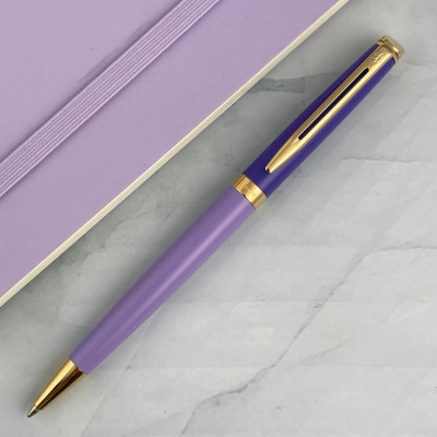 Ручка кулькова Waterman HEMISPHERE Colour Blocking Purple GT BP (22 580)