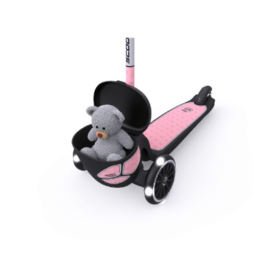 Самокат Scoot&amp;Ride Highwaykick-2 LED Рожений (SR-210201-ROSE)