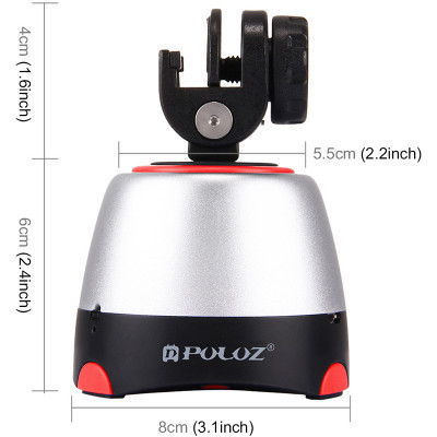 Голова штативна Puluz PU360R red (PU360R)