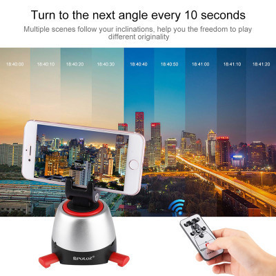Голова штативна Puluz PU360R red (PU360R)