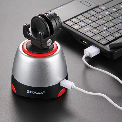 Голова штативна Puluz PU360R red (PU360R)