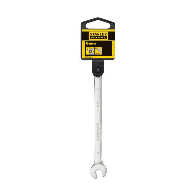 Ключ Stanley FATMAX ANTI SLIP комбінований, 6 мм. (FMMT13029-0)