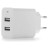 Зарядний пристрій ColorWay 2USB AUTO ID 4.8A (24W) (CW-CHS016-WT)
