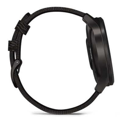 Смарт-годинник Garmin vivomove Style, Graphite, Black Pepper, Nylon (010-02240-23)